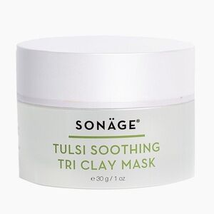 🆕 Sonäge Tulsi Soothing Tri Clay Mask